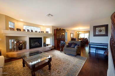 Living room view 2
