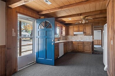 entrance to home-left to kithen- rt to front room