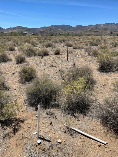 NE Property Marker Looking West