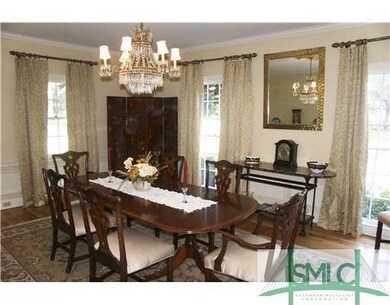 Dining Room. Formal Dining Room with crown molding