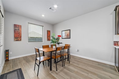 Breakfast nook