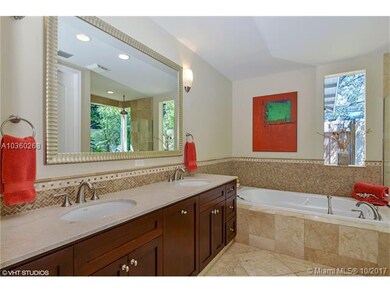 Master bath with private water closet