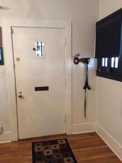 Inside Front Door