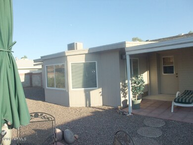 Back Of Arizona Room