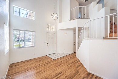 WOW!  Welcome in and enjoy the vaulted ceilings!