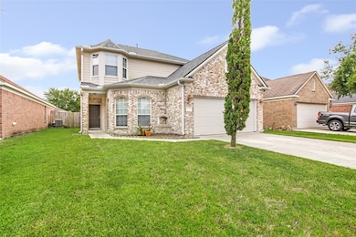 Charming front view showcasing a spacious two-stor