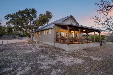 View of rear view of house