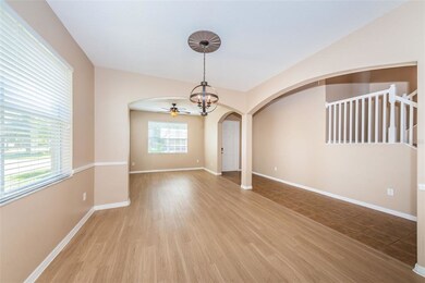 Formal Living and Dining Room Combo