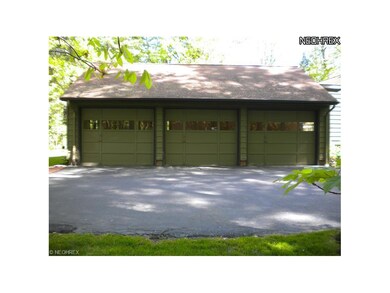 This Three Car Garage - Which is great for the car