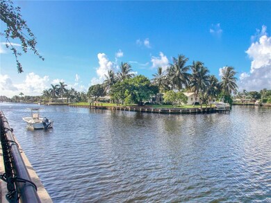 View from complex dock