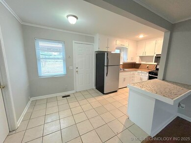 Dining room and Kitchen