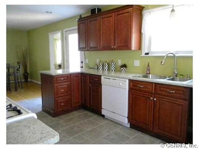 Kitchen Gorgeous Cherry kitchen with Granite count