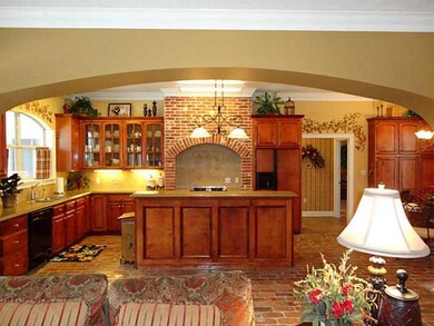 Kitchen. Looking into Kitchen from Living
