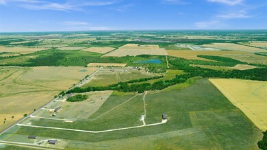 Drone / aerial view with a rural view