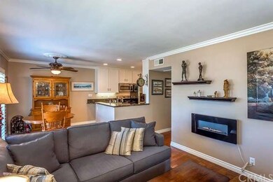 Neutral paint, new baseboards, crown molding and r