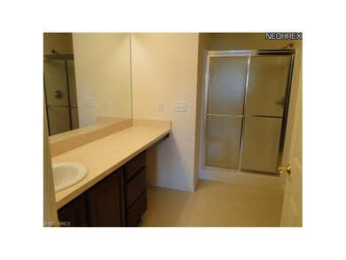 master bath with tub and shower