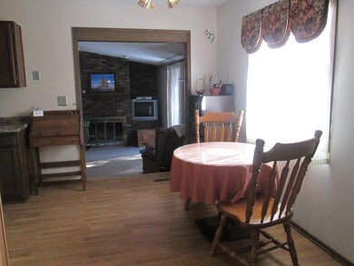 Eating Area in Kitchen