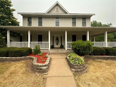 beautiful wrap around porch