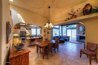 Open to Living Area