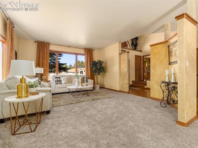 Full view of the living room