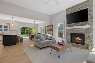 Gas fireplace