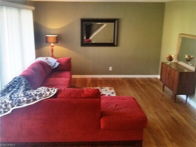 Living Room  More than enough room for a large sec