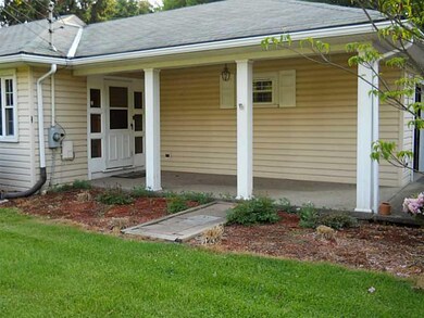 Exterior Front. Covered Front Porch