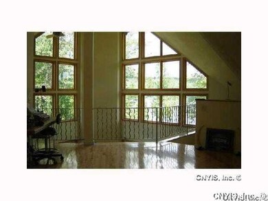 Other Part of bedroom overlooking living area belo