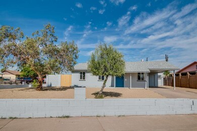 Large Front Yard with Shade Trees
