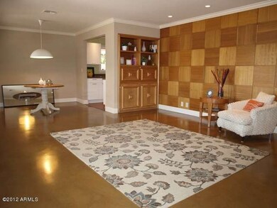 Living Rm Flows into Dining Room