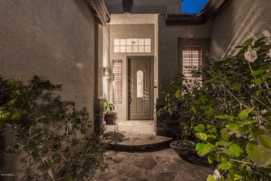 Front walkway