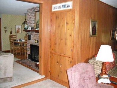 Living Room View from the family room