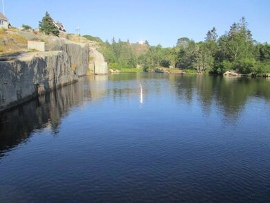 View from the swimming ledge...