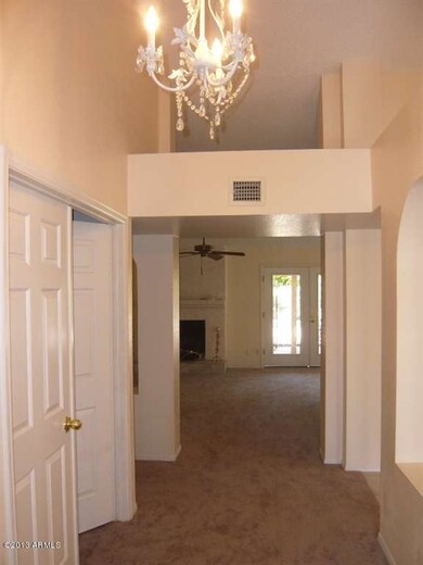 Dramatic hallway
