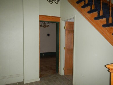 back foyer area