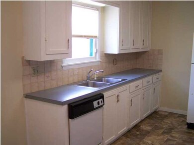 Huge 17x10 kitchen with appliances included.