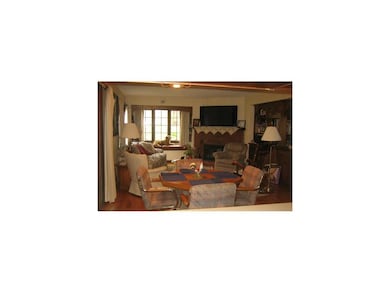 Family Room. View of family room and eating area f