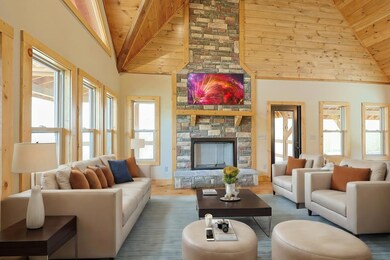 Main level living room
