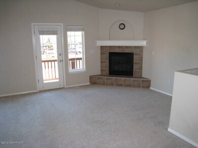 Living Room with Fireplace