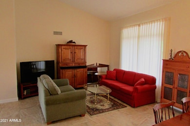 Living Room is large_