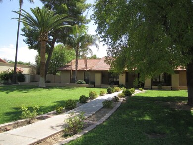 front yard
