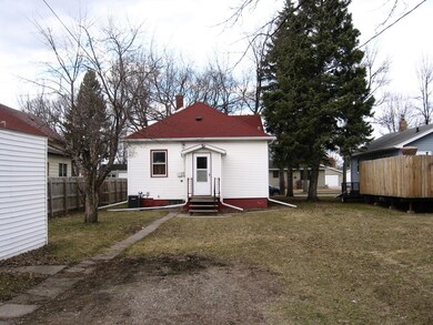 Backyard & back of house