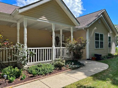 6812 Shady Grove Street Front Walkway