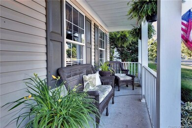 Relaxing Front Porch