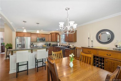 PLENTY of cabinet space/counter space!