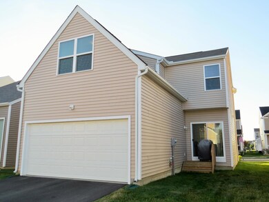 Rear view of Home