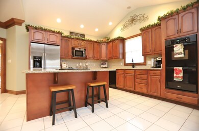 Gather in the kitchen with your friends and family