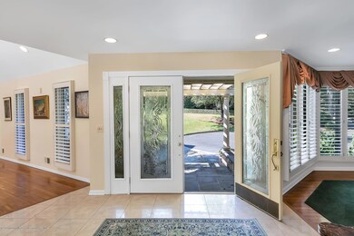 Double Door Entry