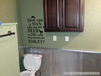 Garage Bath with Walk in Showe