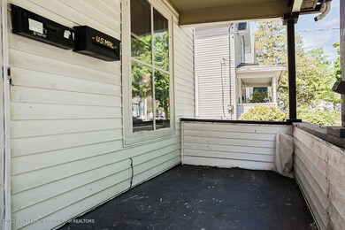 Covered Porch